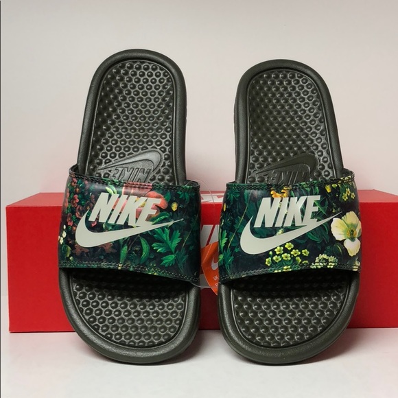 Nike Shoes - Women’s Benassi JDI Print Slide Sandals